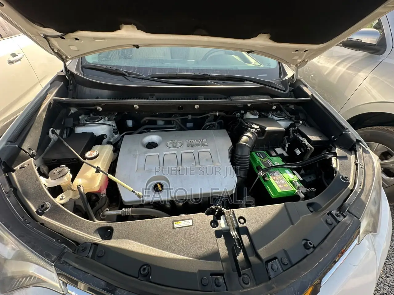 Toyota RAV4 2018 Blanc