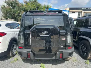 Nouveau Jetour T2 2026 Noir
