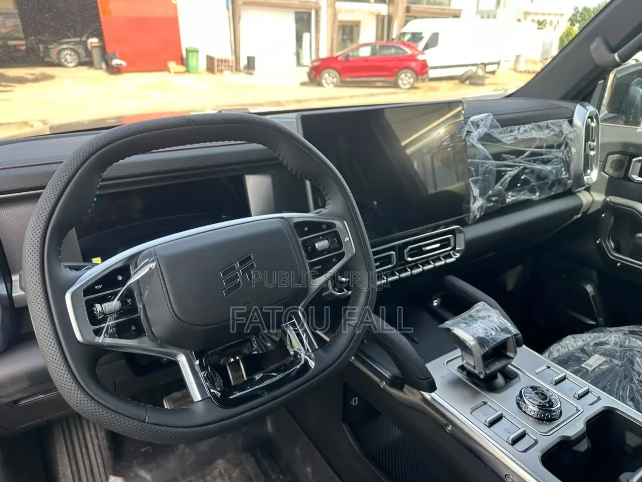 Nouveau Jetour T2 2026 Noir
