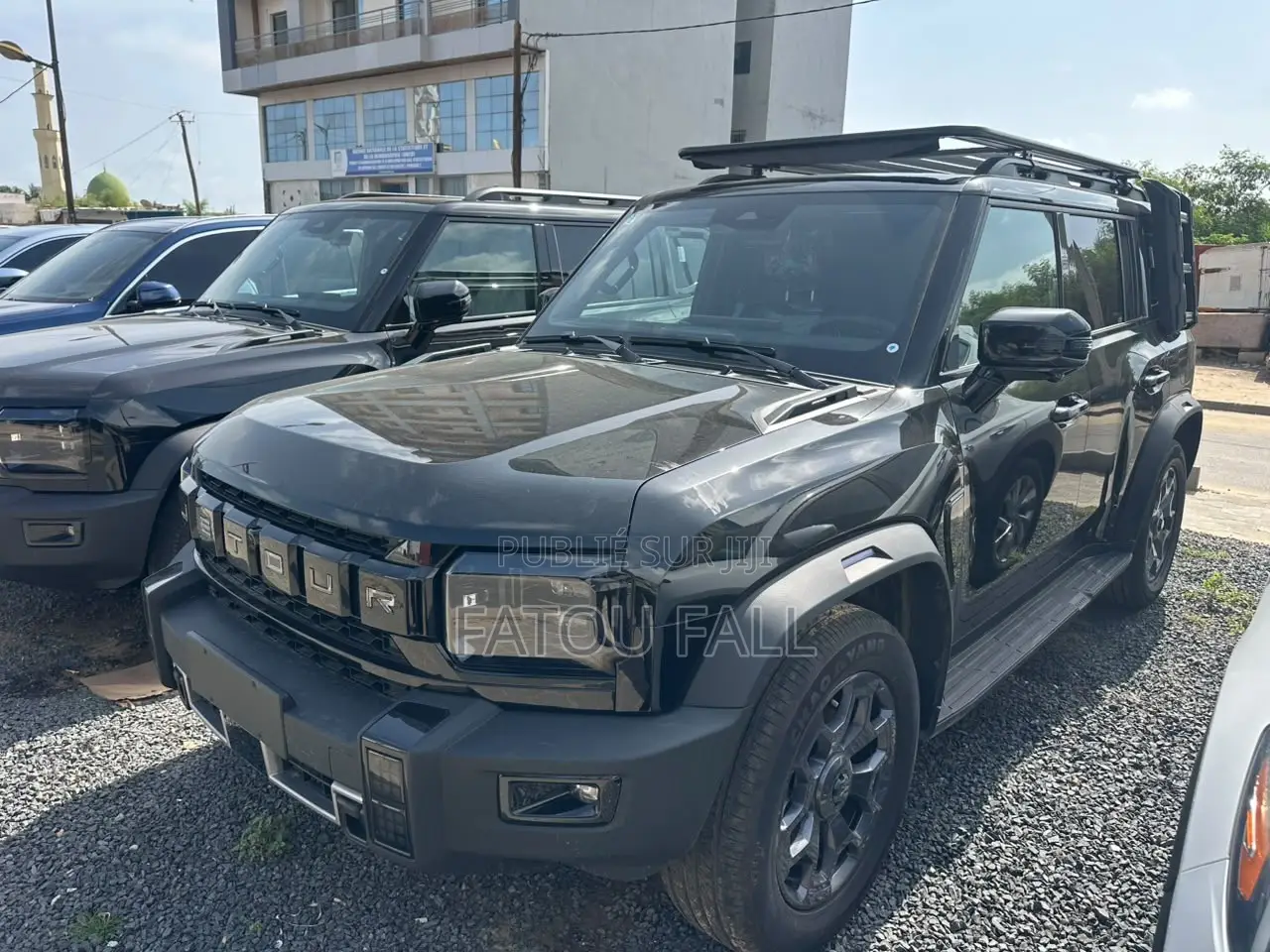 Nouveau Jetour T2 2026 Noir