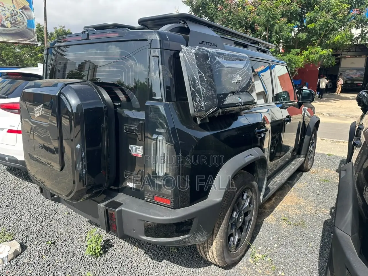 Nouveau Jetour T2 2026 Noir