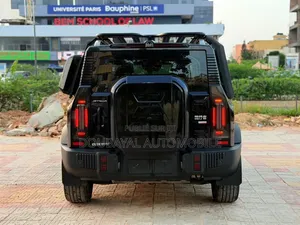 Jetour T2 2024 Noir Mat
