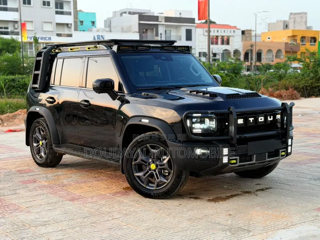 Jetour T2 2024 Noir Mat