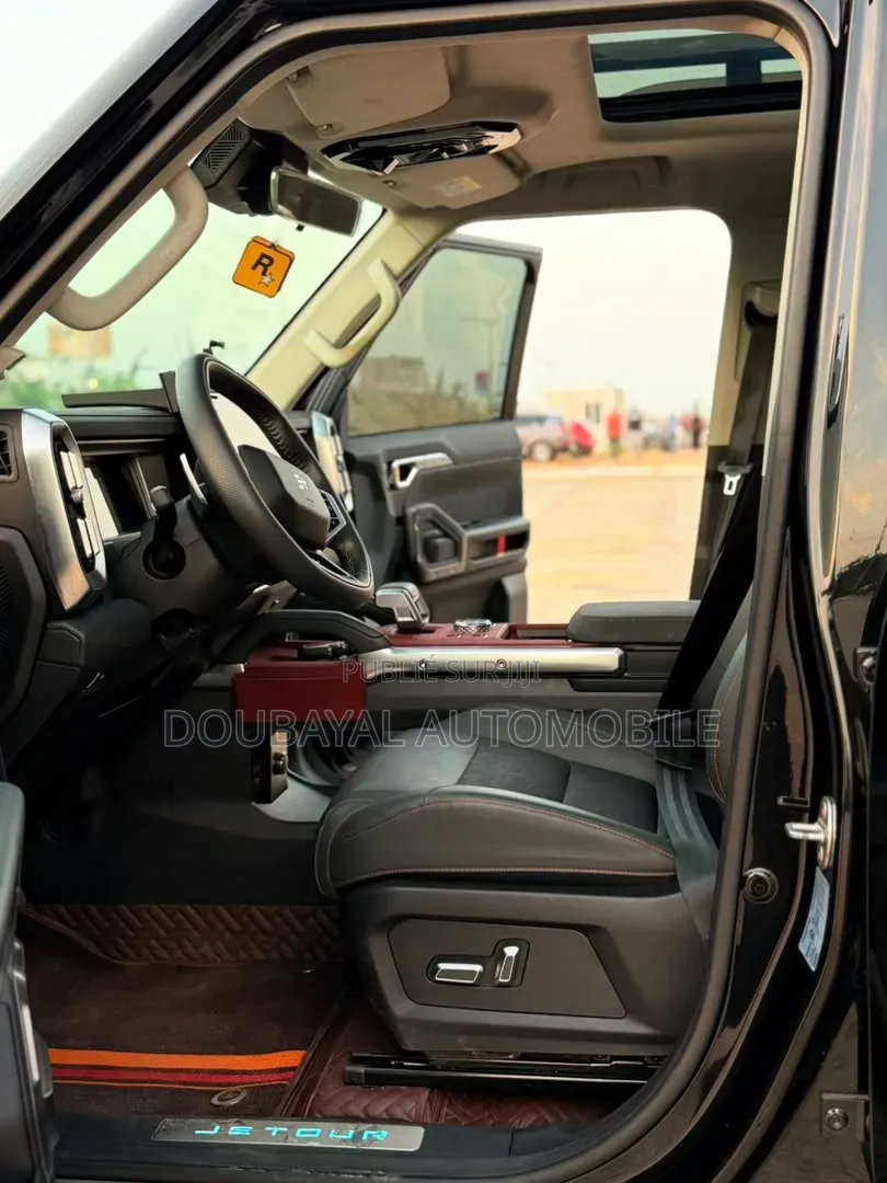 Jetour T2 2024 Noir Mat