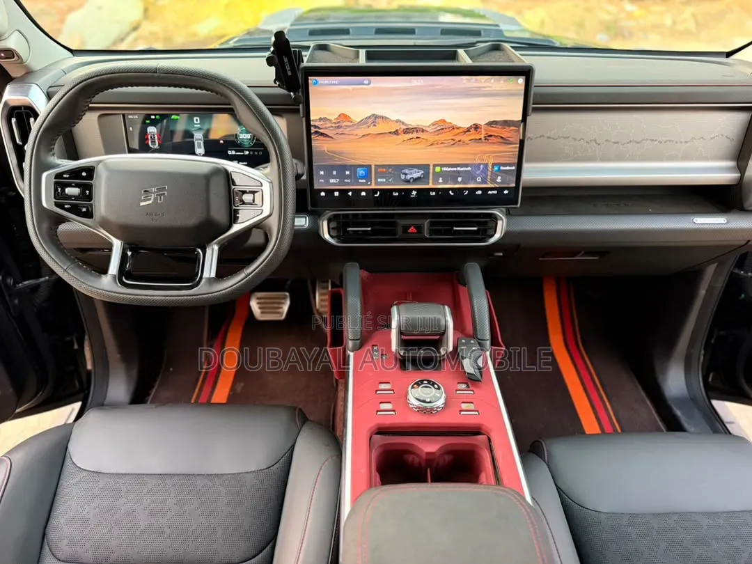 Jetour T2 2024 Noir Mat