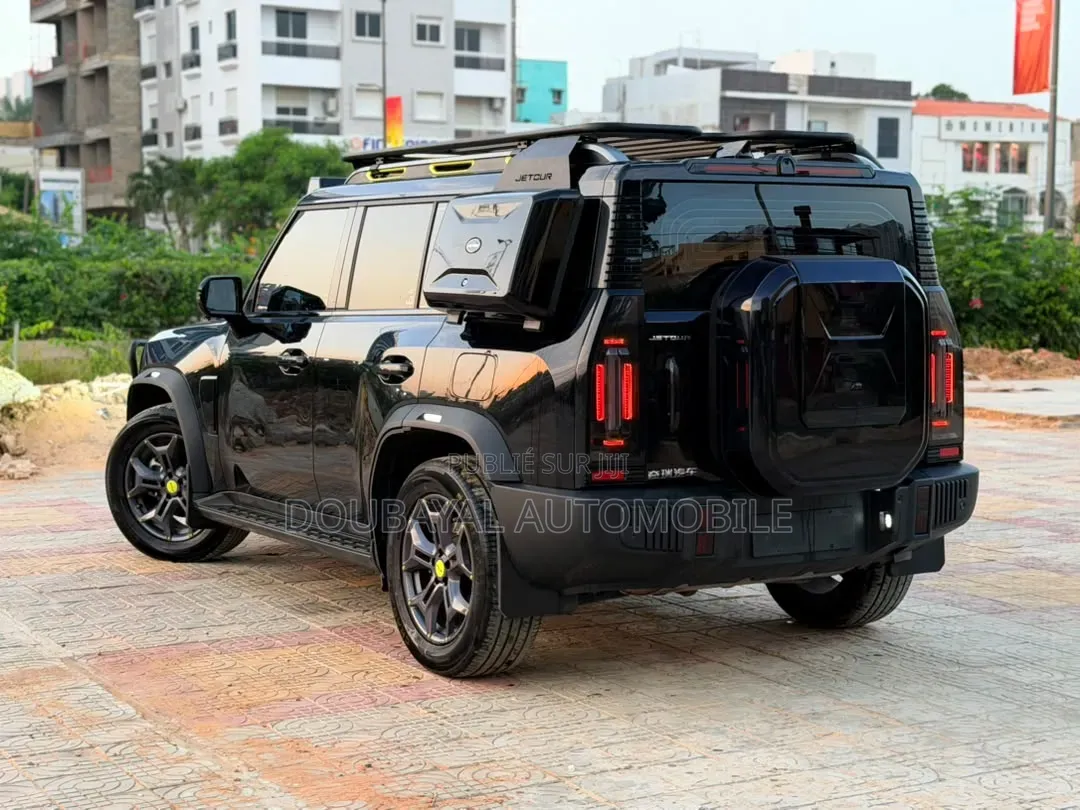 Jetour T2 2024 Noir Mat