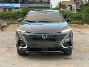 Changan UNI-K 2021 Gris