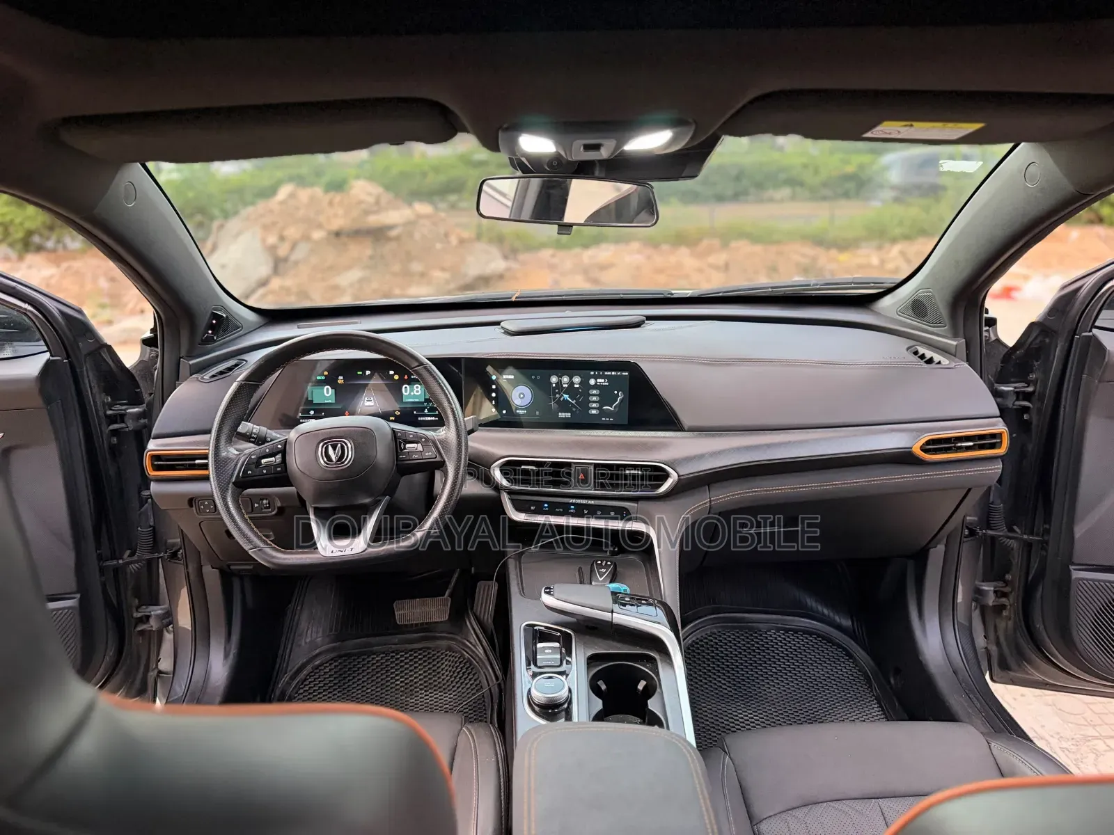 Changan UNI-K 2021 Gris