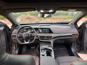Changan UNI-K 2021 Gris