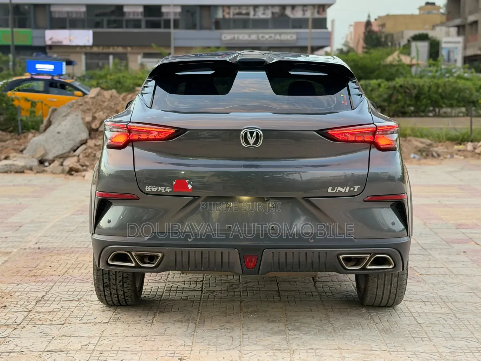 Changan UNI-K 2021 Gris