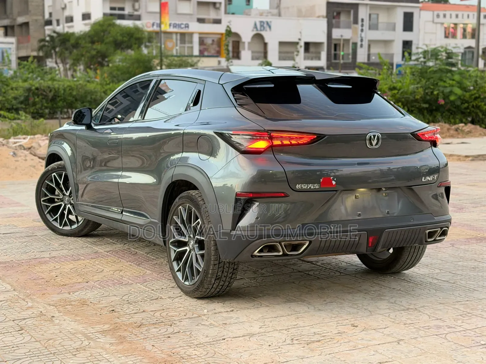 Changan UNI-K 2021 Gris