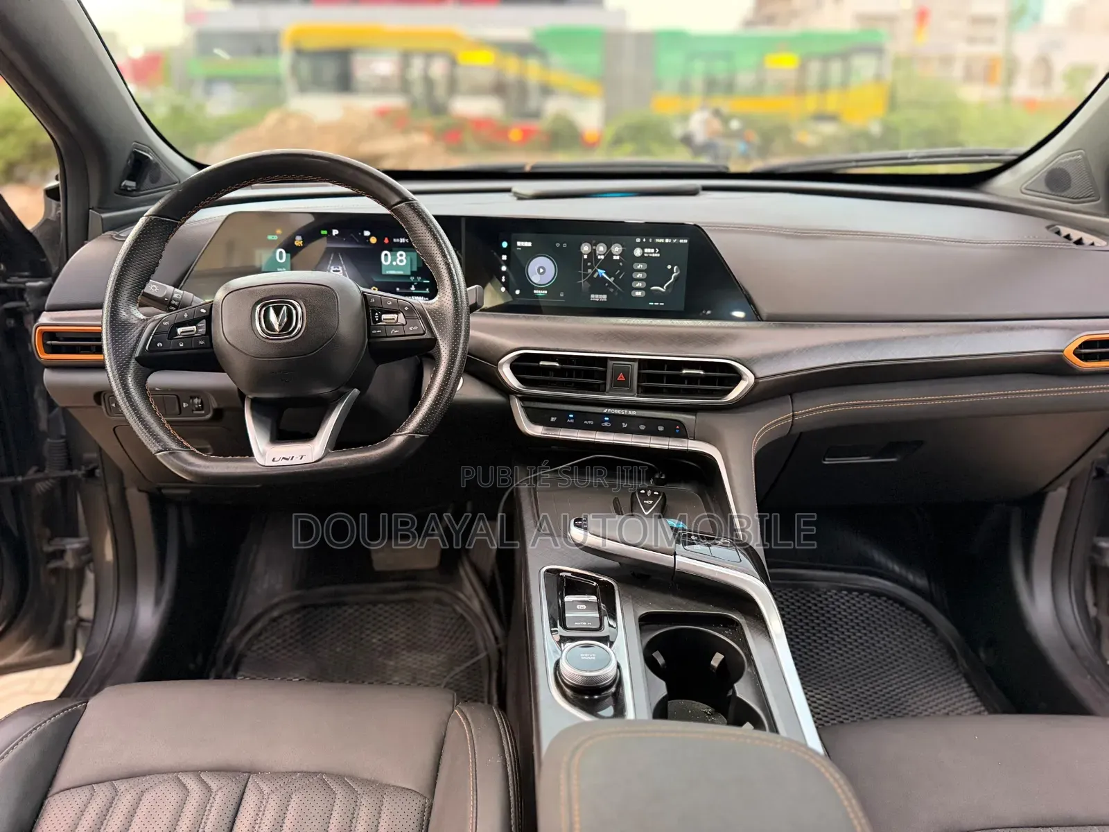 Changan UNI-K 2021 Gris