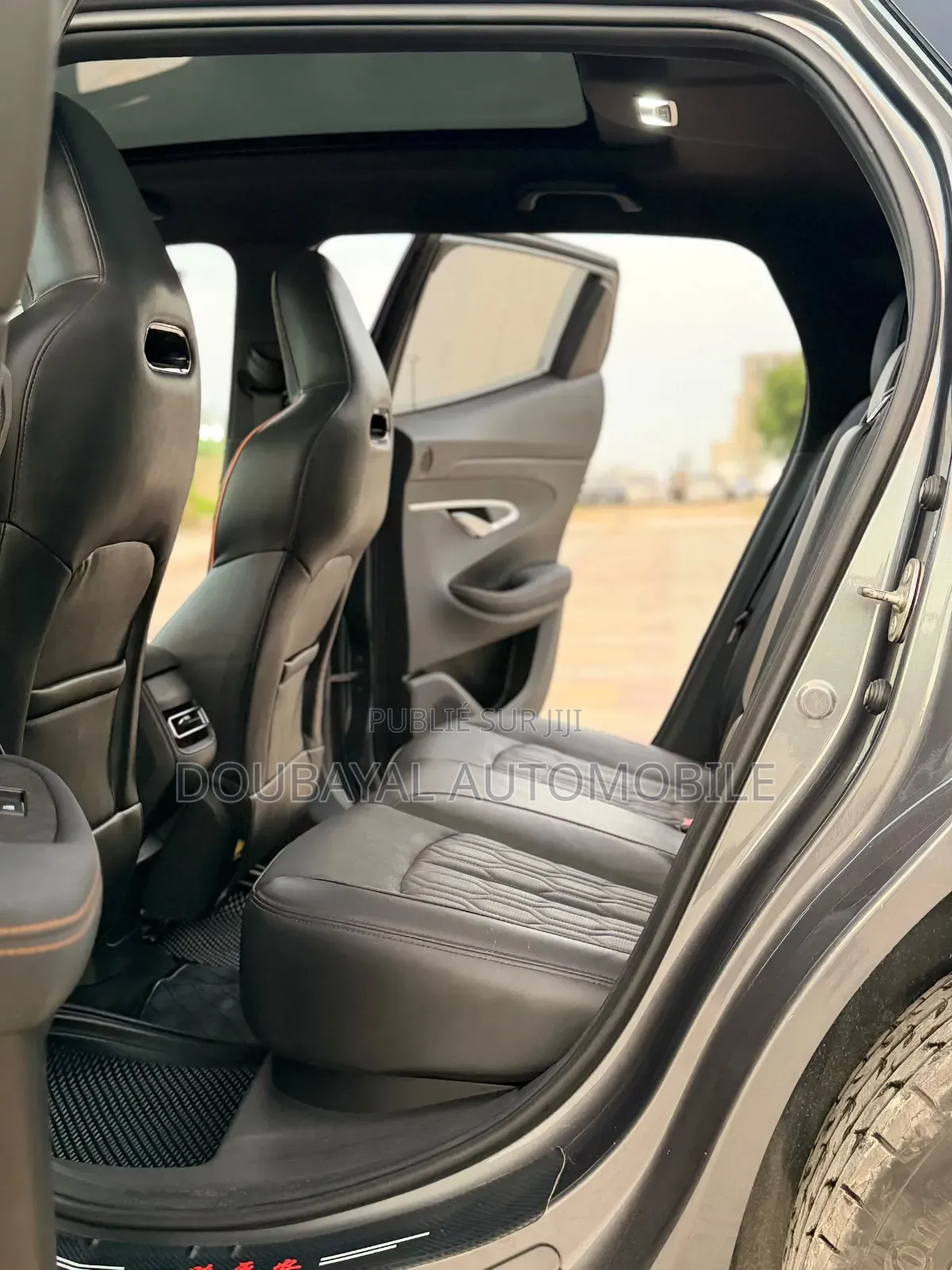 Changan UNI-K 2021 Gris