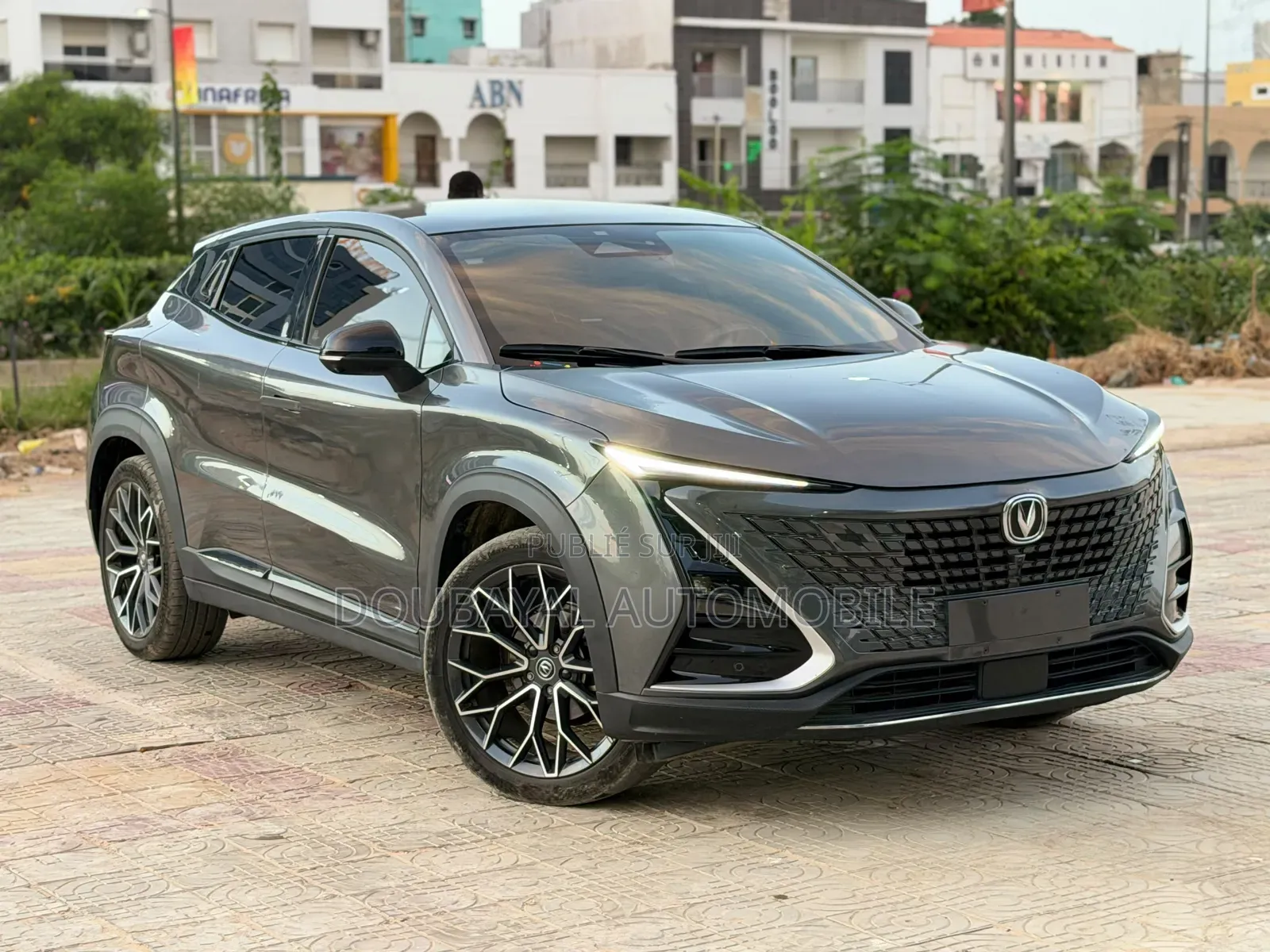 Changan UNI-K 2021 Gris
