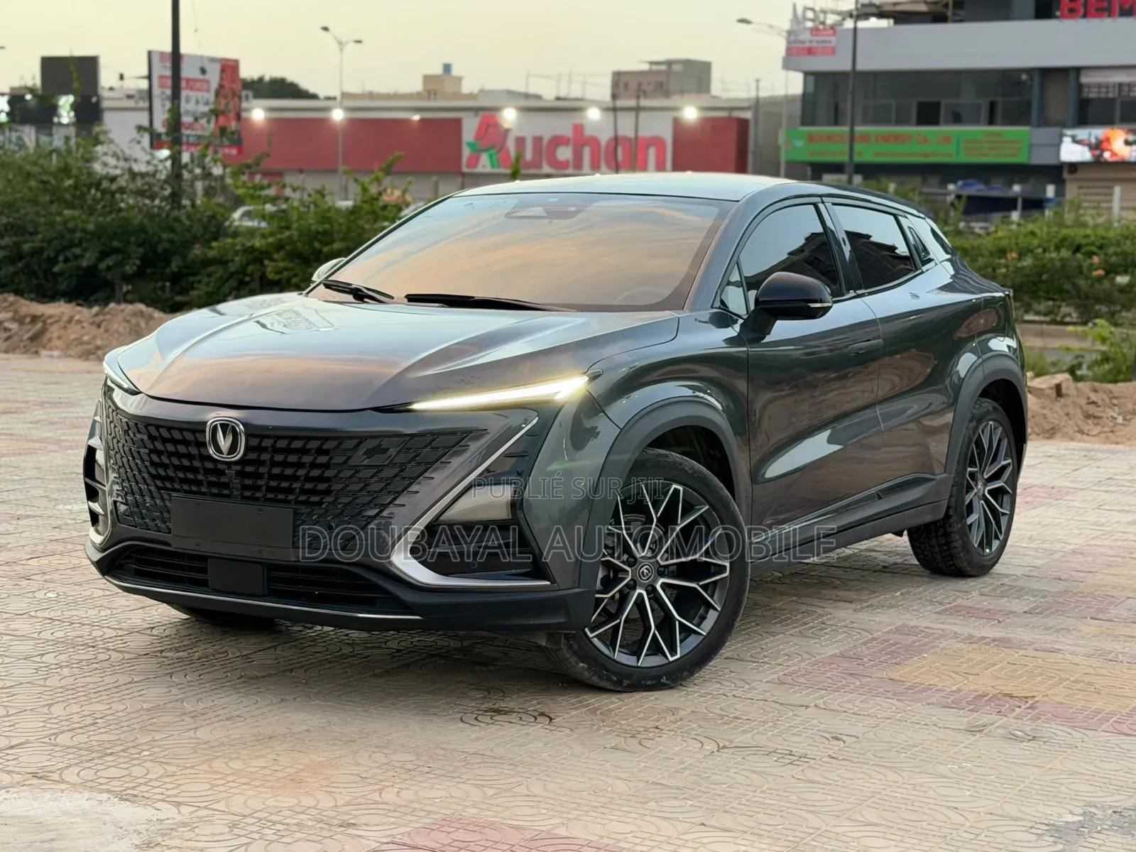 Changan UNI-K 2021 Gris