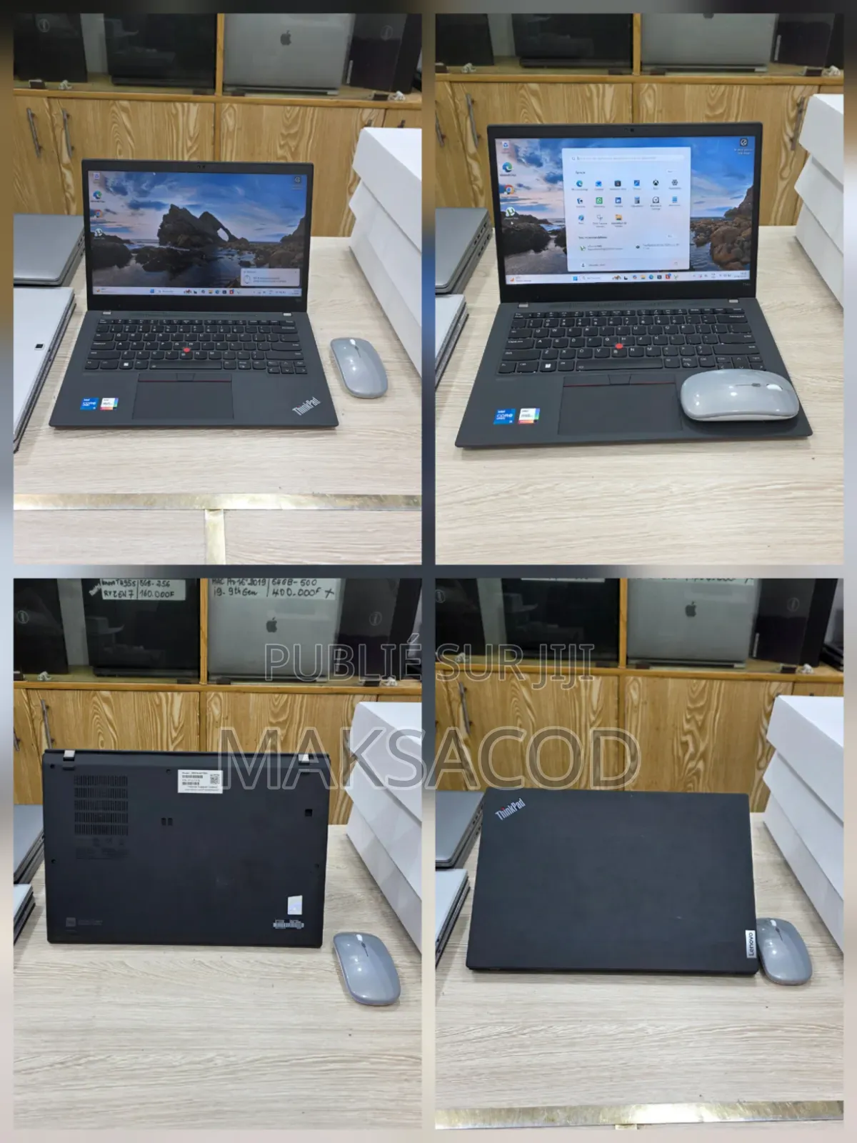 Lenovo ThinkPad T14s Gen 2 16GB Intel Core i5 SSD 256GB