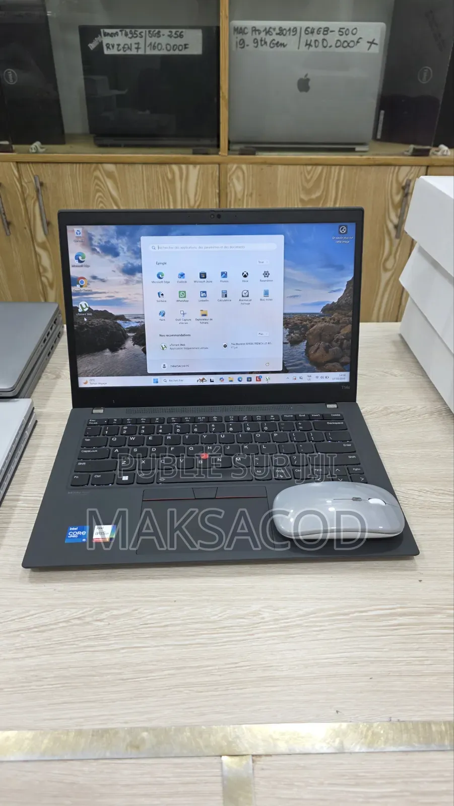 Lenovo ThinkPad T14s Gen 2 16GB Intel Core i5 SSD 256GB