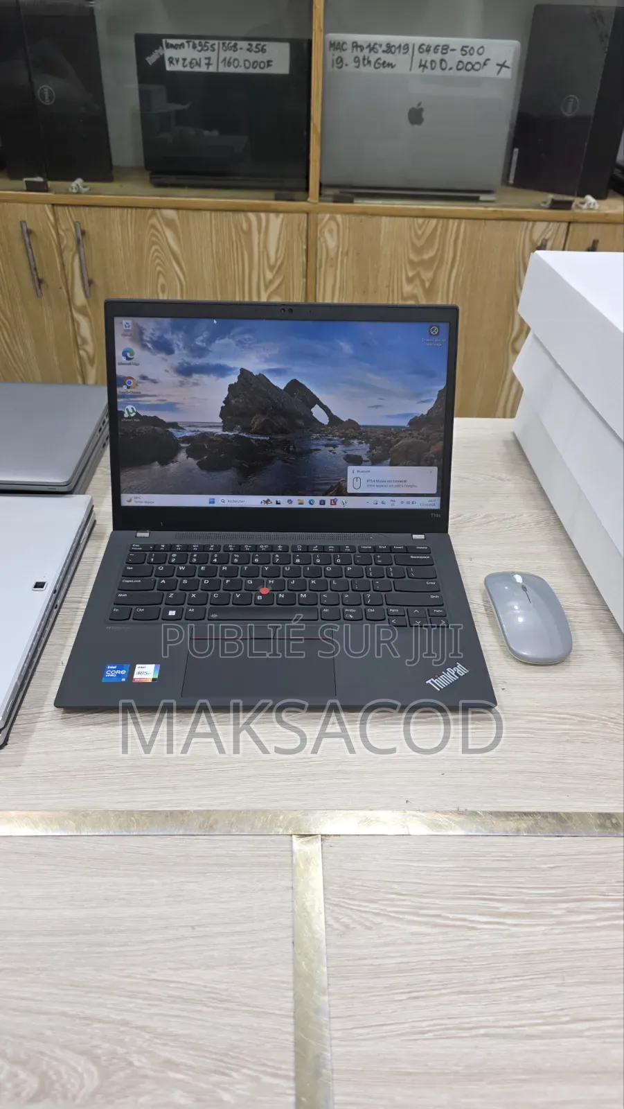 Lenovo ThinkPad T14s Gen 2 16GB Intel Core i5 SSD 256GB