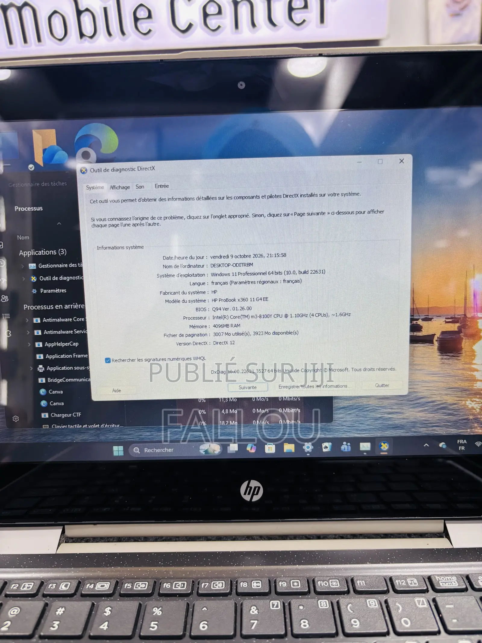 Nouveau HP EliteBook 840 G5 8GB Intel Core i5 eMMC 256GB