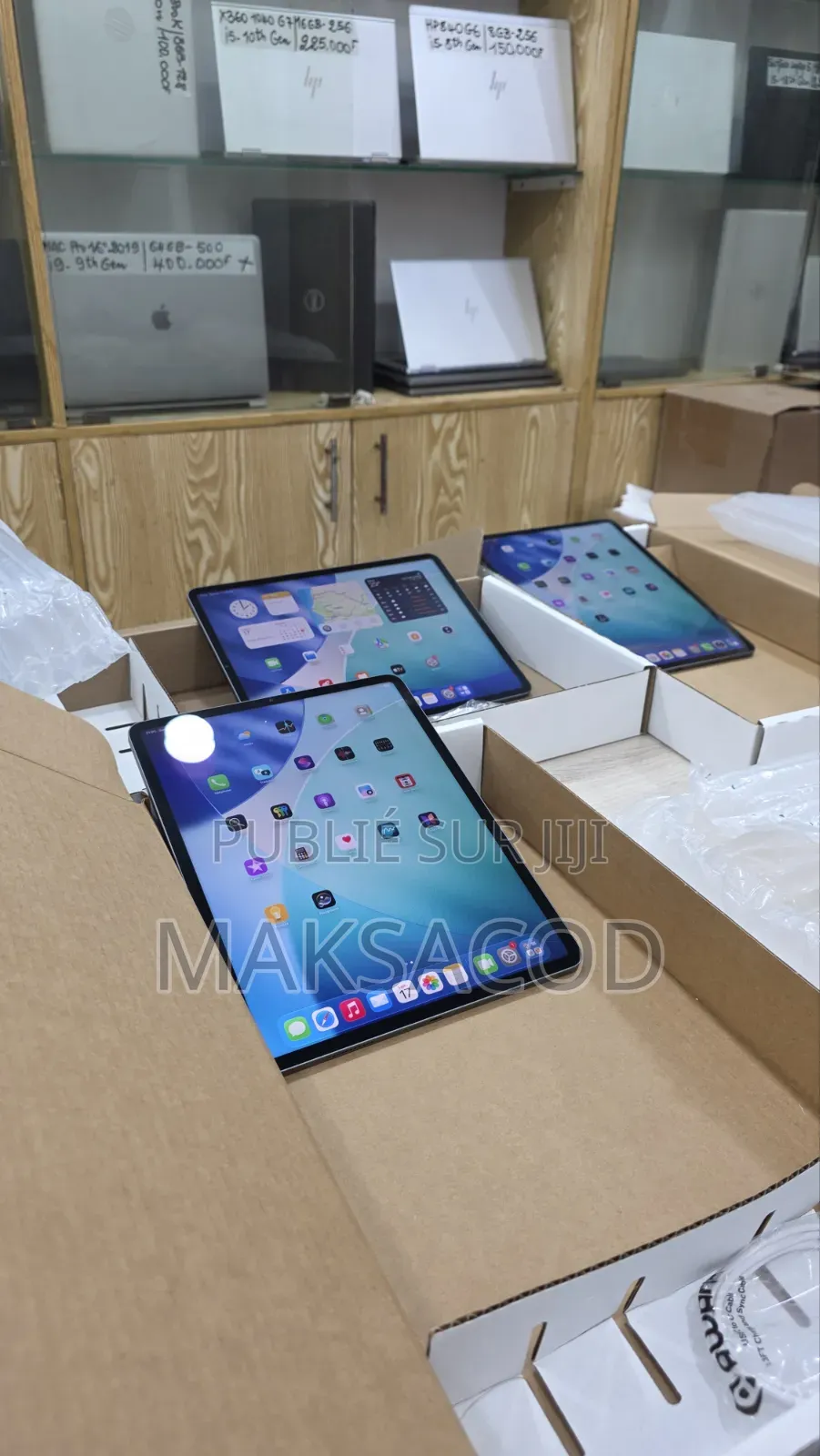 Apple iPad Pro 2 12.9 128 GB Gris