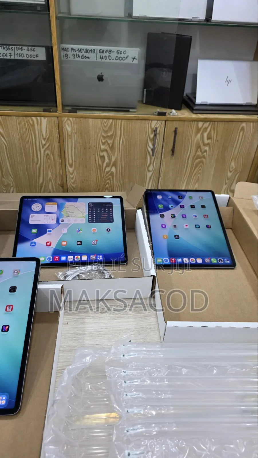 Apple iPad Pro 2 12.9 128 GB Gris