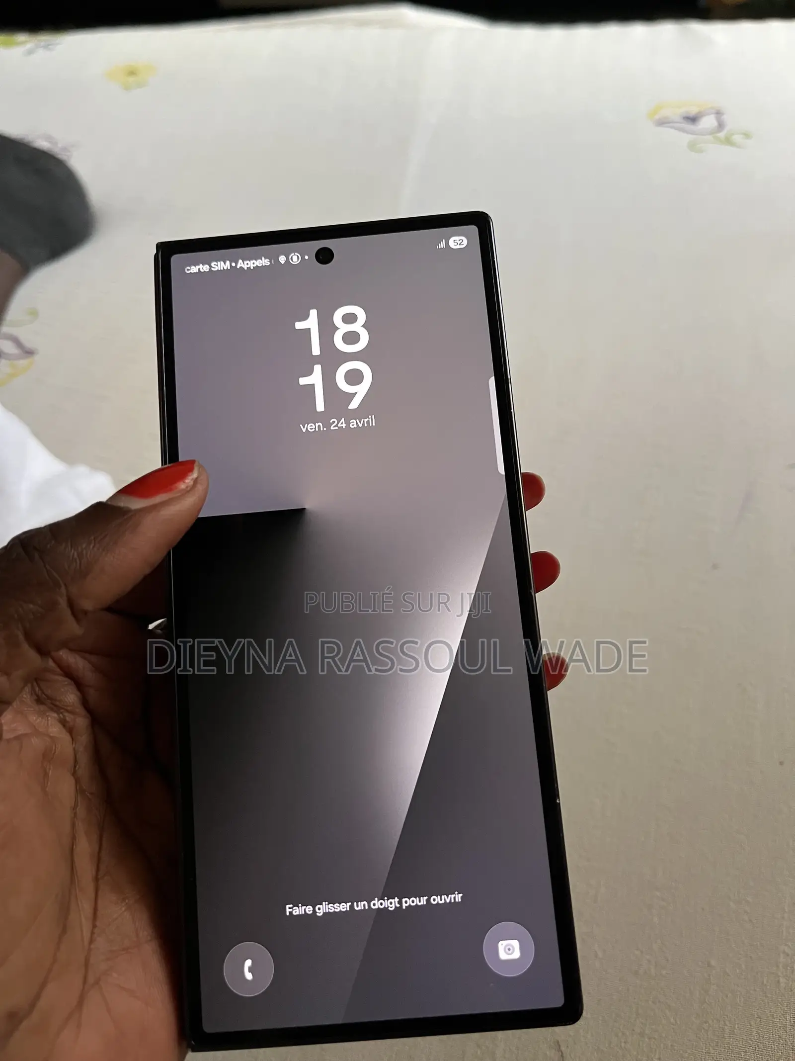 Nouveau Samsung Galaxy Z Fold7 512 GB Blanc