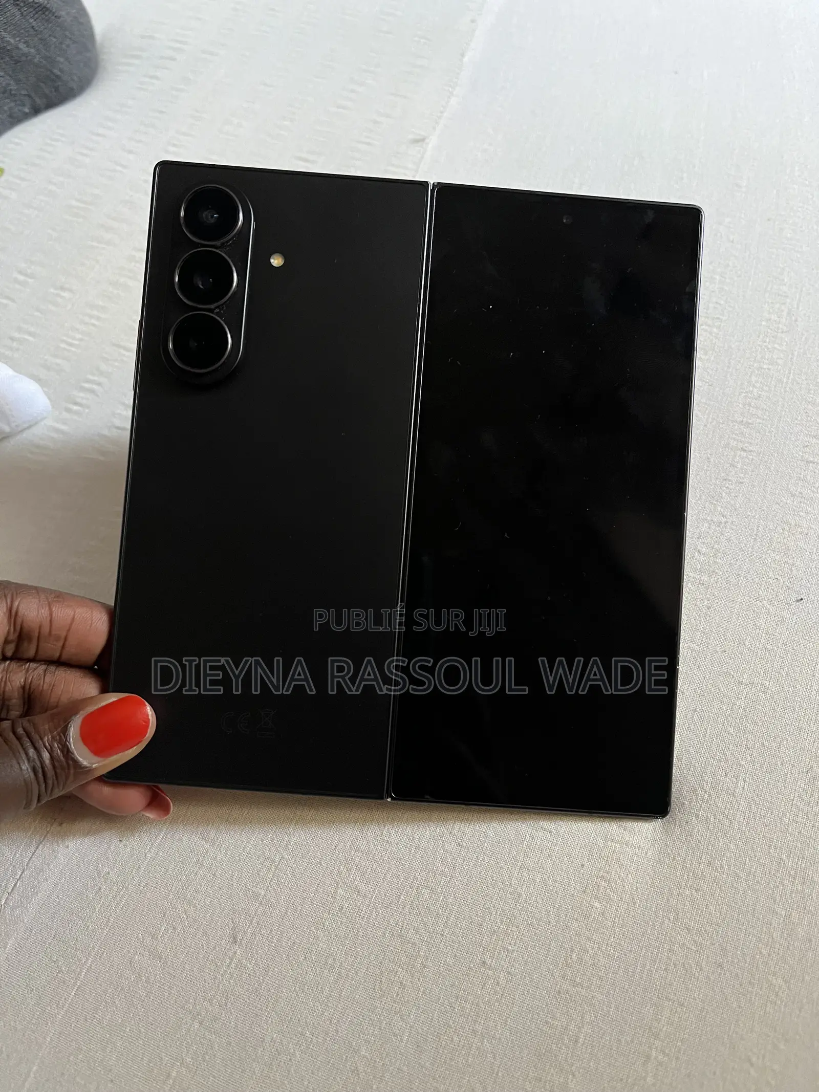 Nouveau Samsung Galaxy Z Fold7 512 GB Blanc