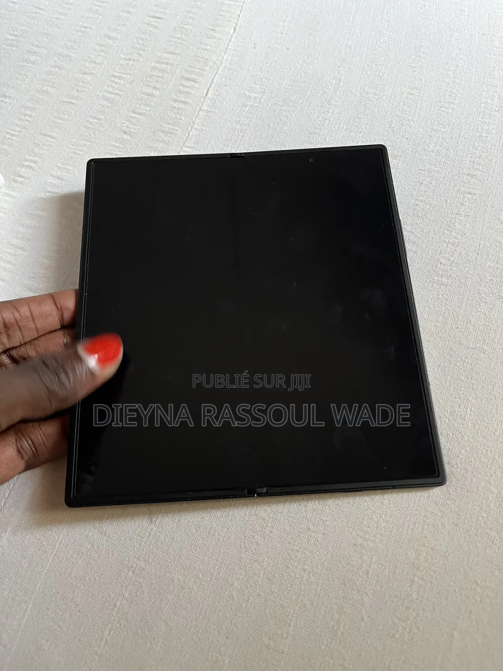 Nouveau Samsung Galaxy Z Fold7 512 GB Blanc