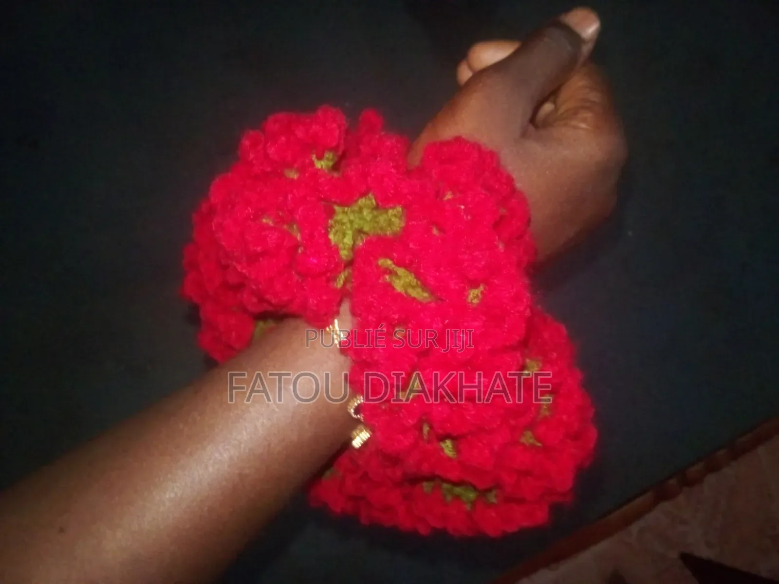 Chouchou en Crochet