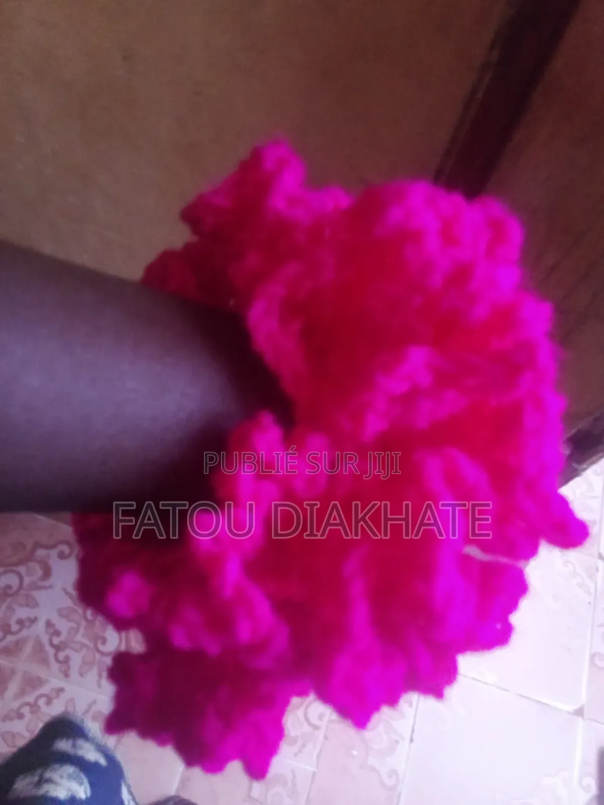 Chouchou en Crochet