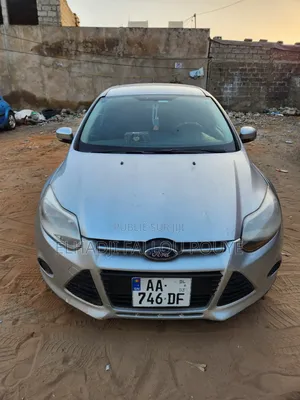Ford Focus 2014 Argenté
