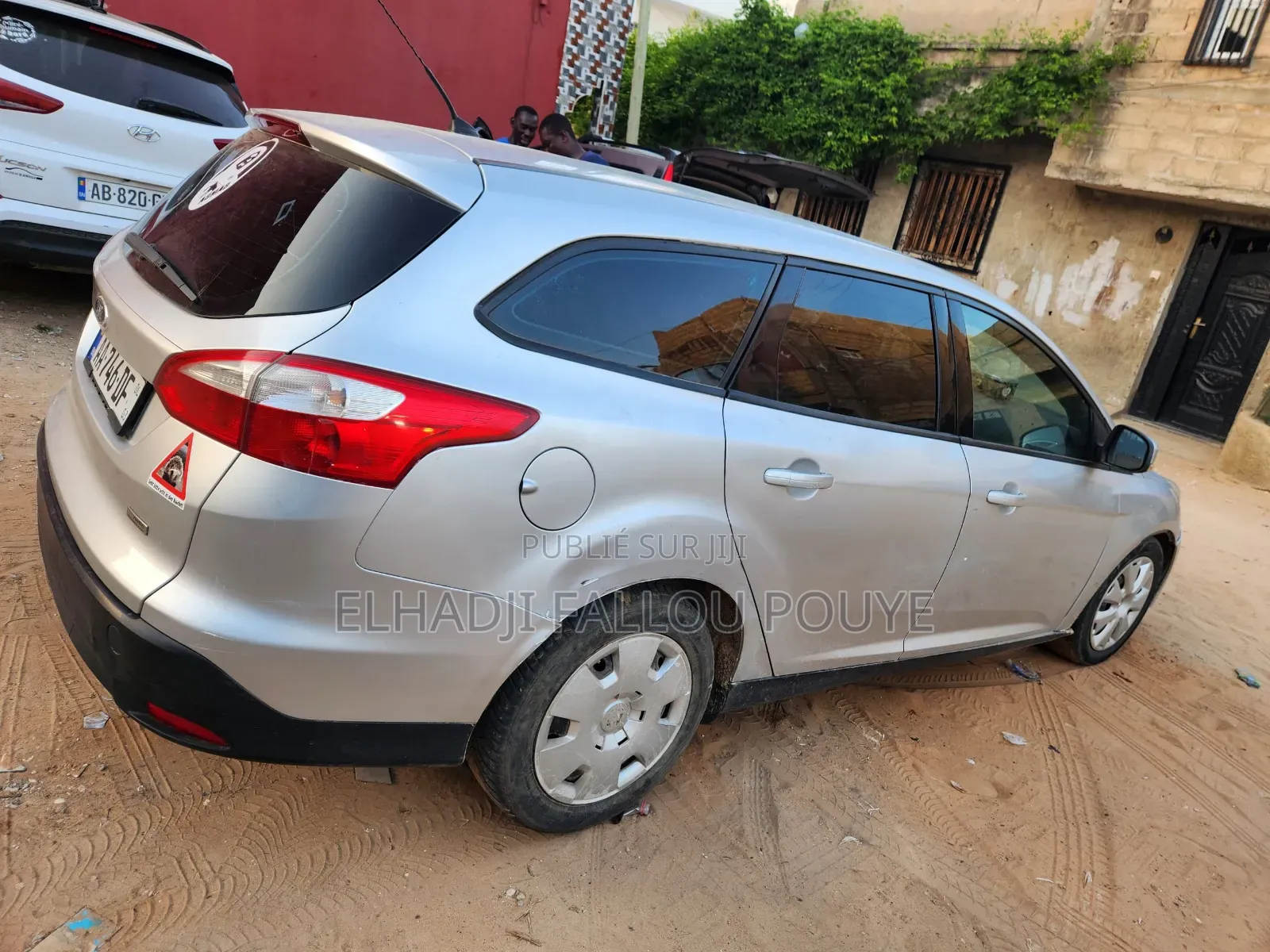 Ford Focus 2014 Argenté