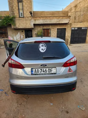 Ford Focus 2014 Argenté