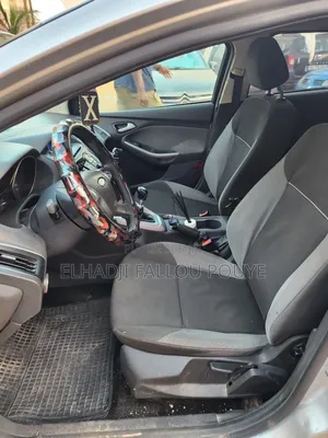 Ford Focus 2014 Argenté