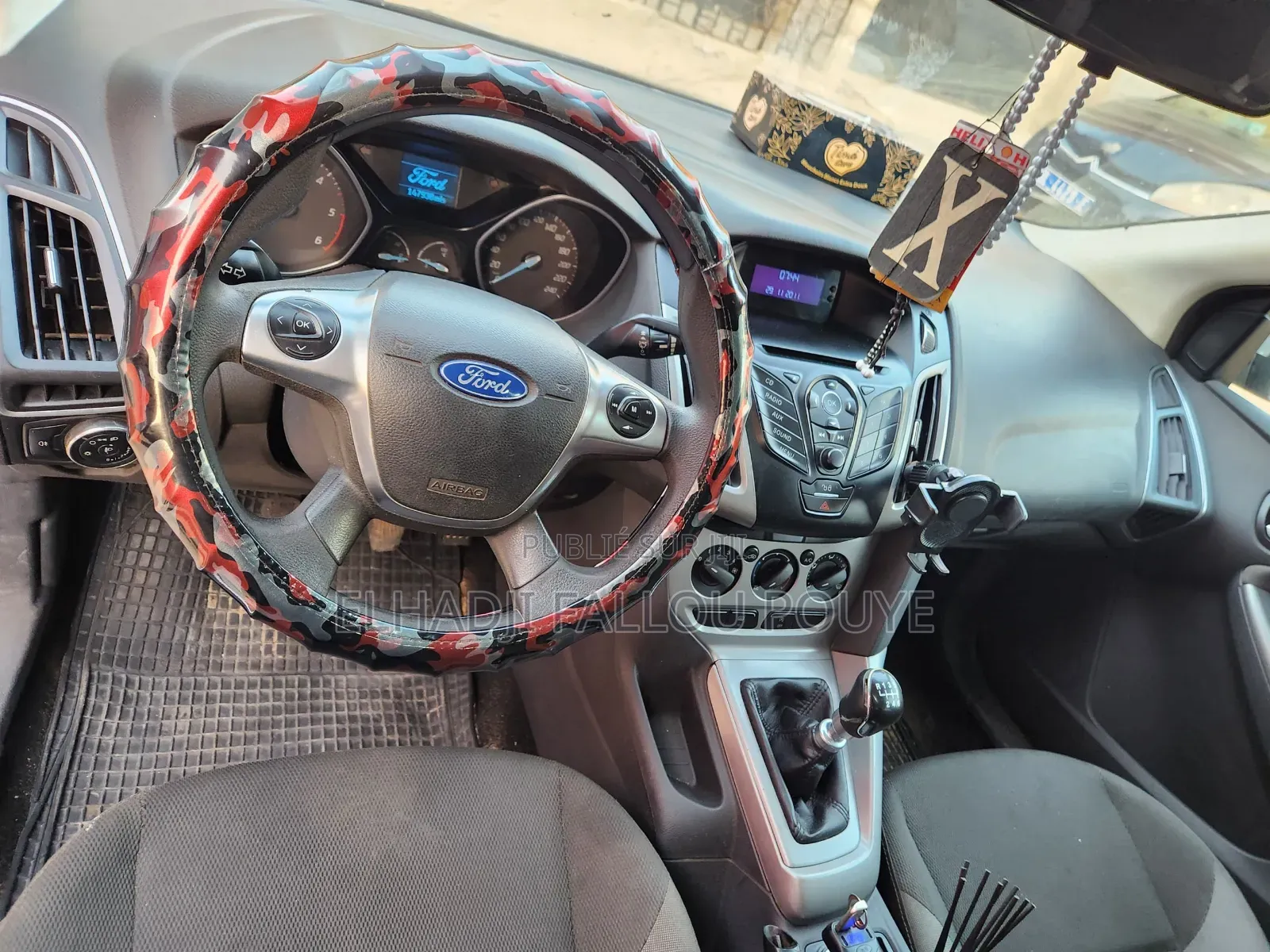 Ford Focus 2014 Argenté