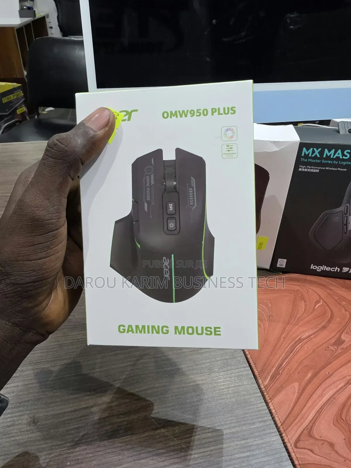 Souris Acer Gammer RGB