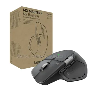 Souris Logitech Mx Master 4 Et Son Sac De Transport