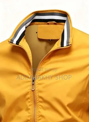 Veste Et Manteau Léger Jaune