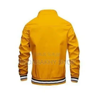 Veste Et Manteau Léger Jaune