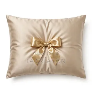 Coussin en Satin De Luxe
