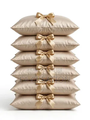 Coussin en Satin De Luxe