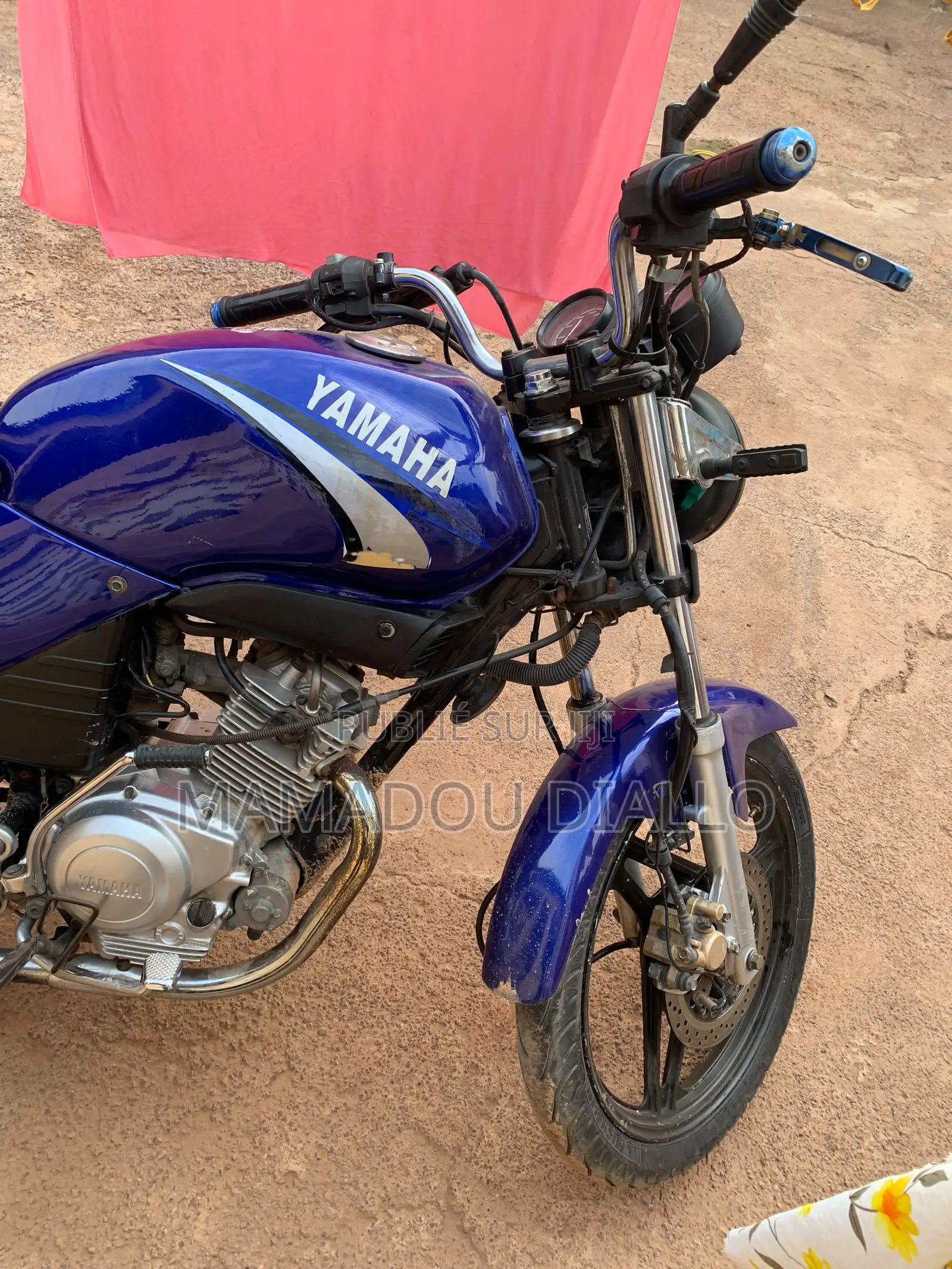 Nouveau Yamaha YBR 2021 Bleu