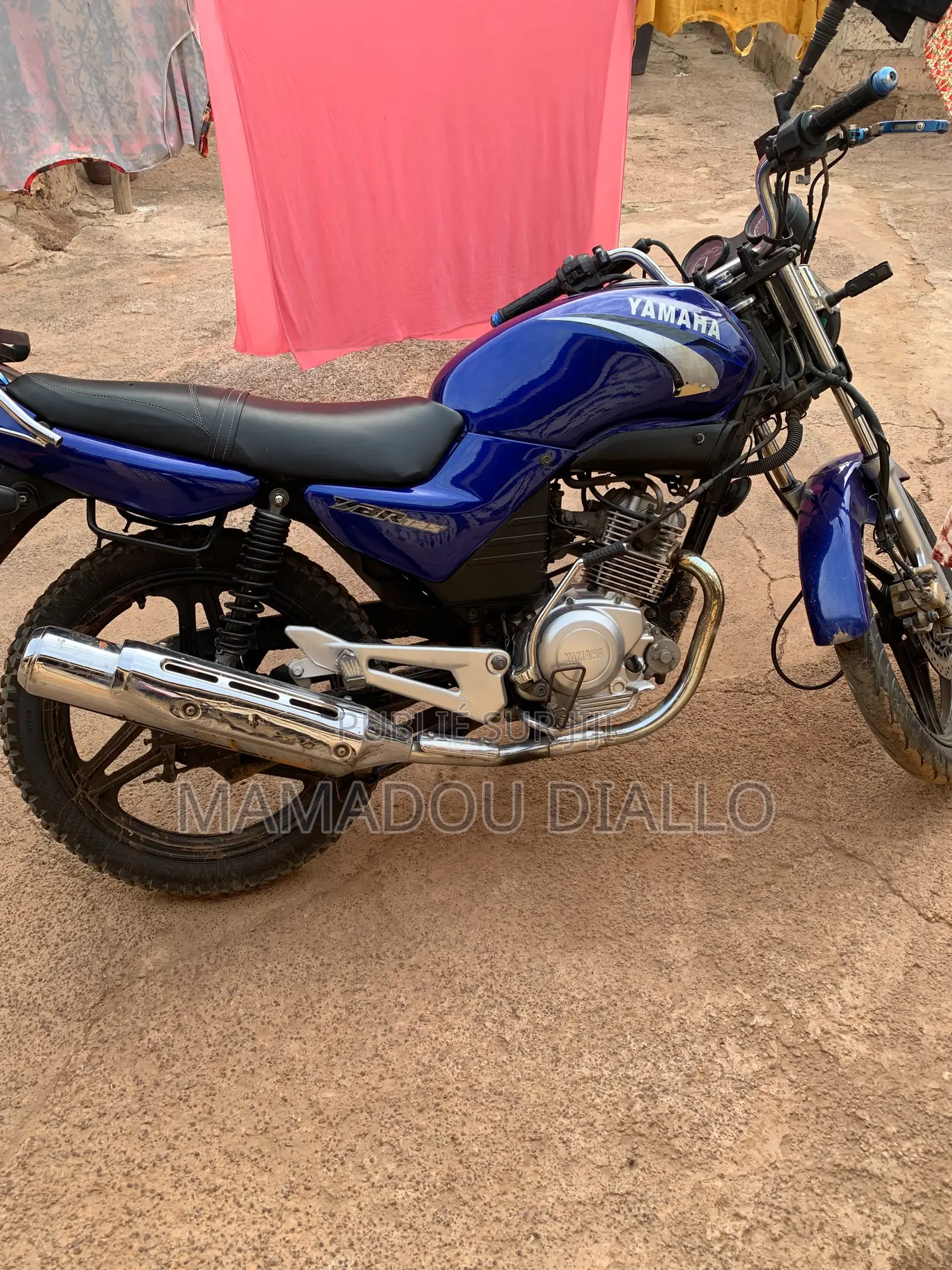 Nouveau Yamaha YBR 2021 Bleu