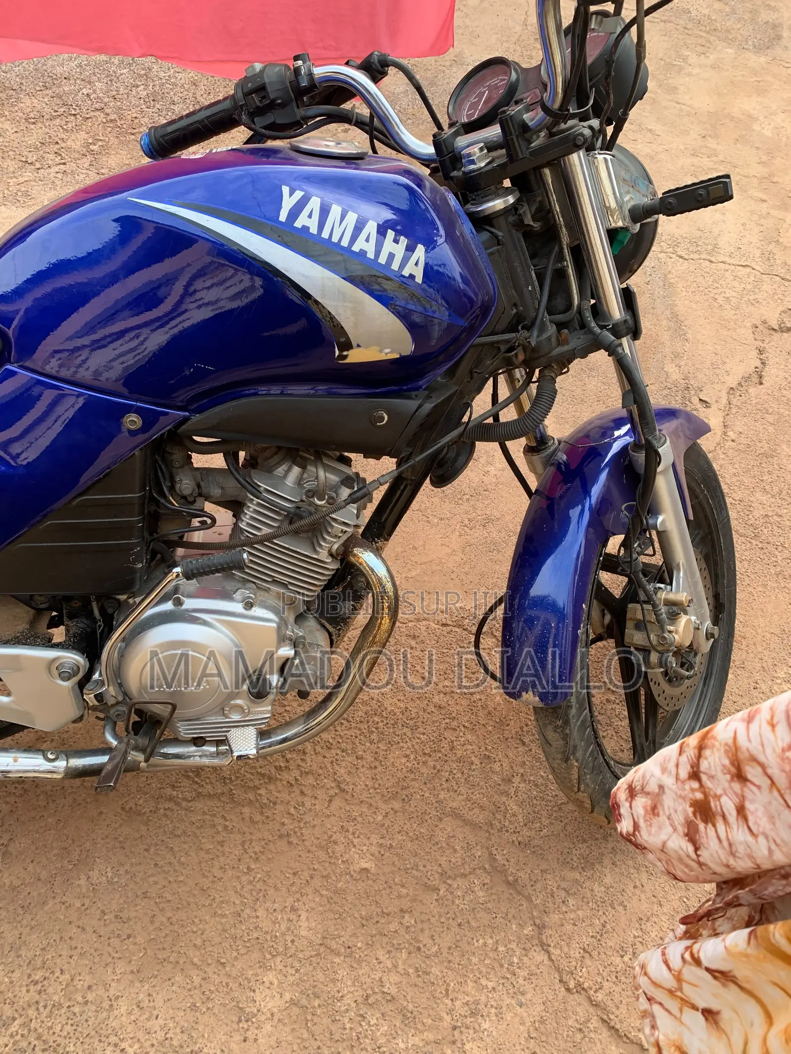 Nouveau Yamaha YBR 2021 Bleu