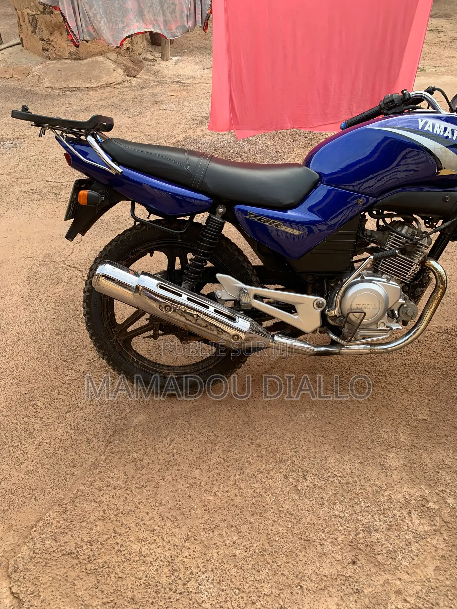 Nouveau Yamaha YBR 2021 Bleu