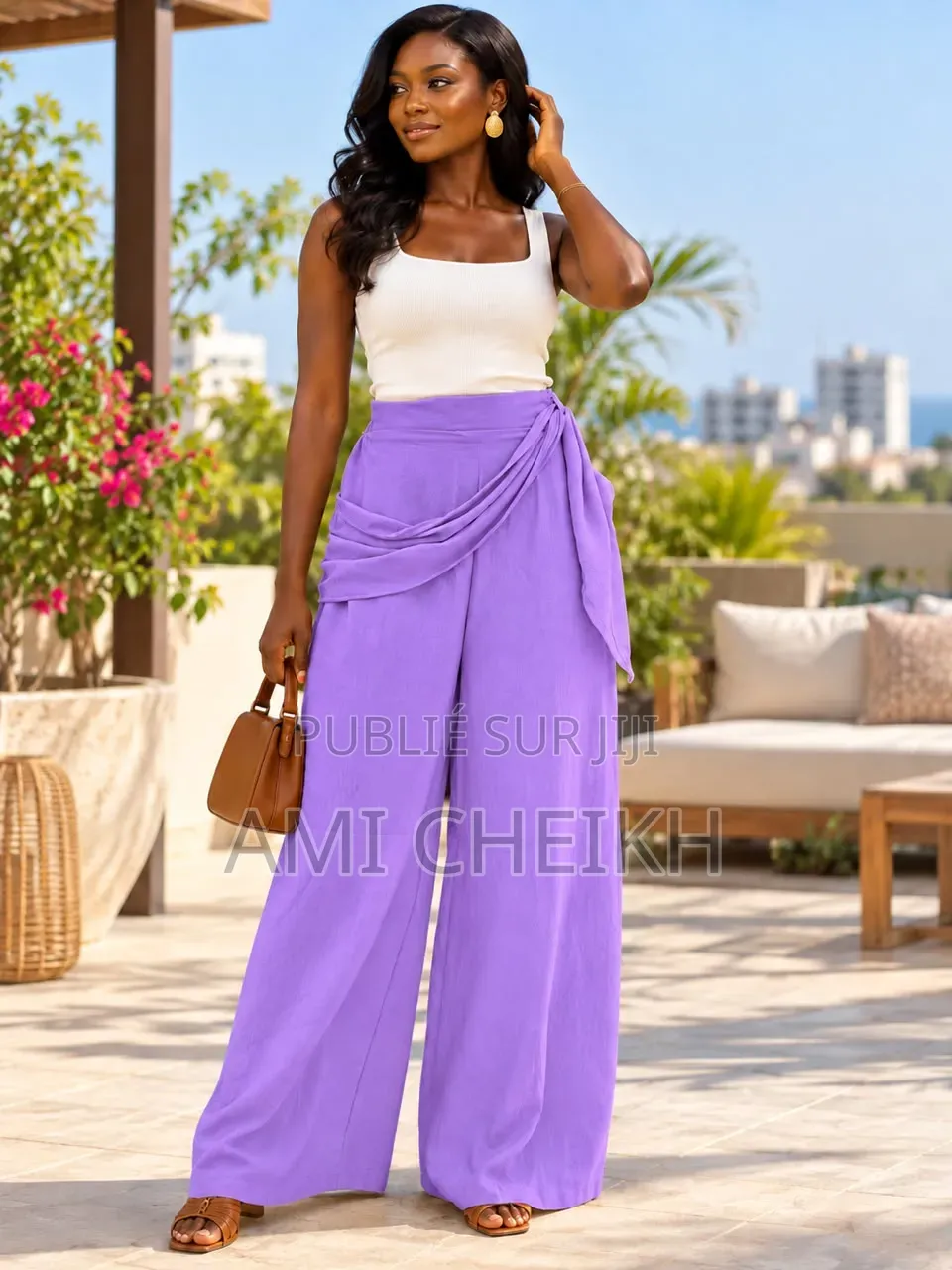 Ban Large Pour Femme