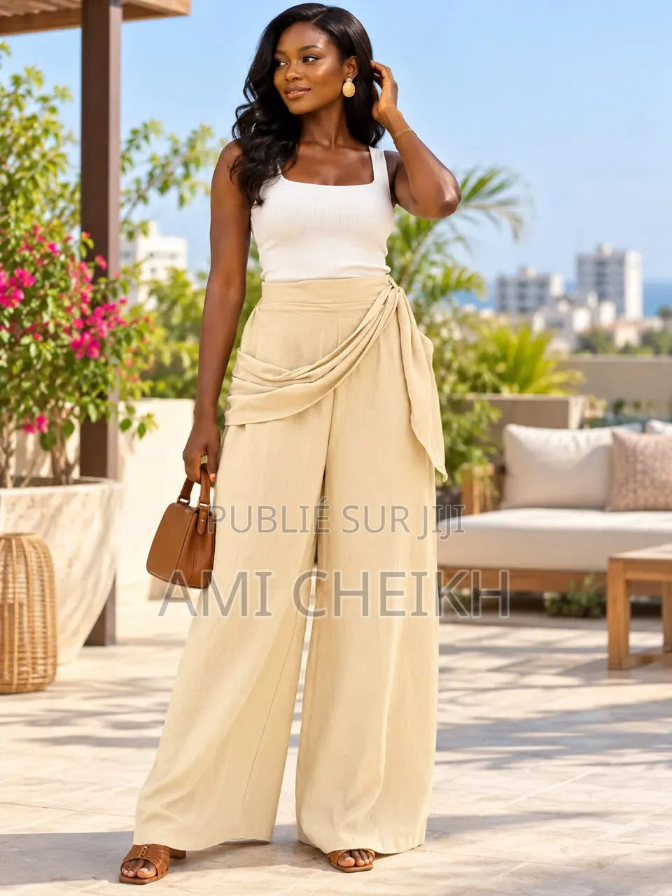 Ban Large Pour Femme