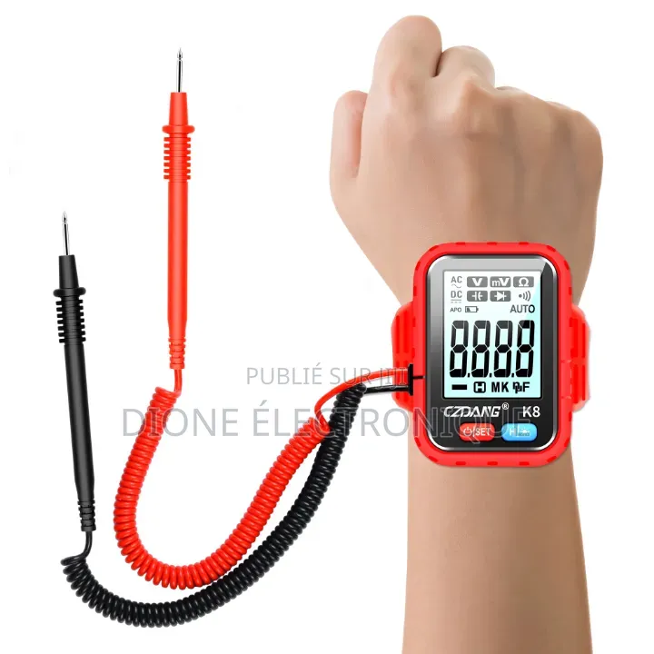Multimètre Numérique Portable