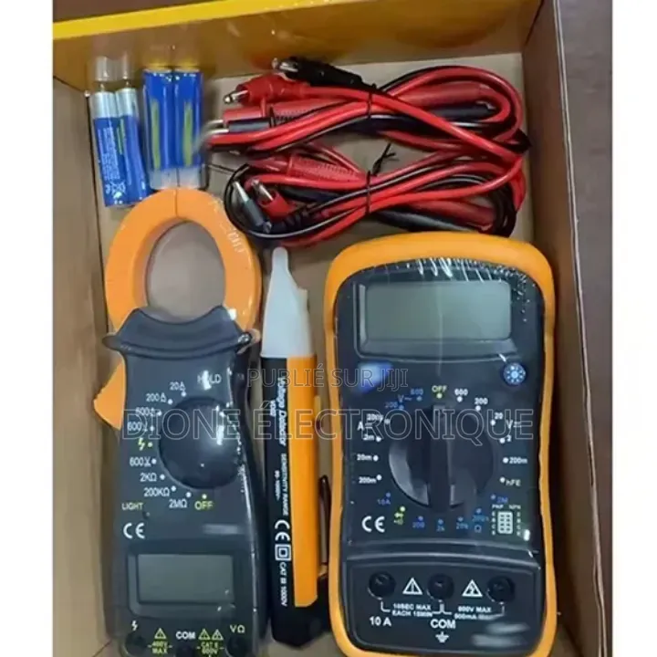 Appareil De Mesure 3 en 1