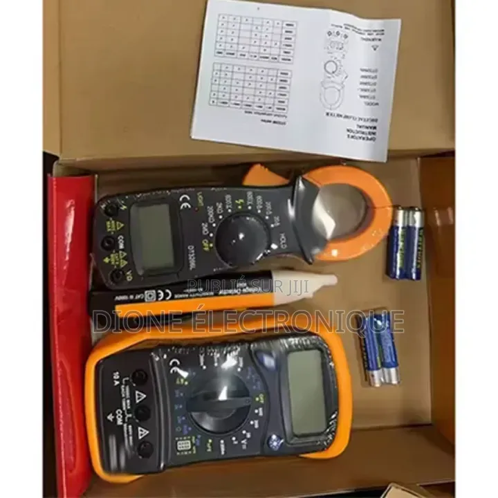 Appareil De Mesure 3 en 1